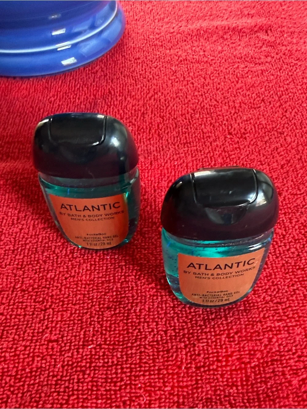 Men’s Bath & Body Works Atlantic PocketBac Anti-Bacterial Hand Sanitizer Gel 1oz